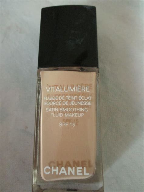 chanel discontinued foundation|has chanel vitalumiere been discontinued.